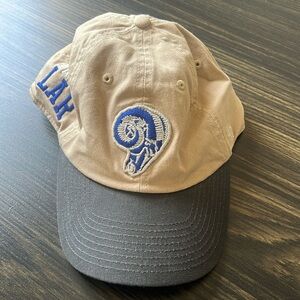 Los Angeles Rams 47 Brand Tan Dad Hat